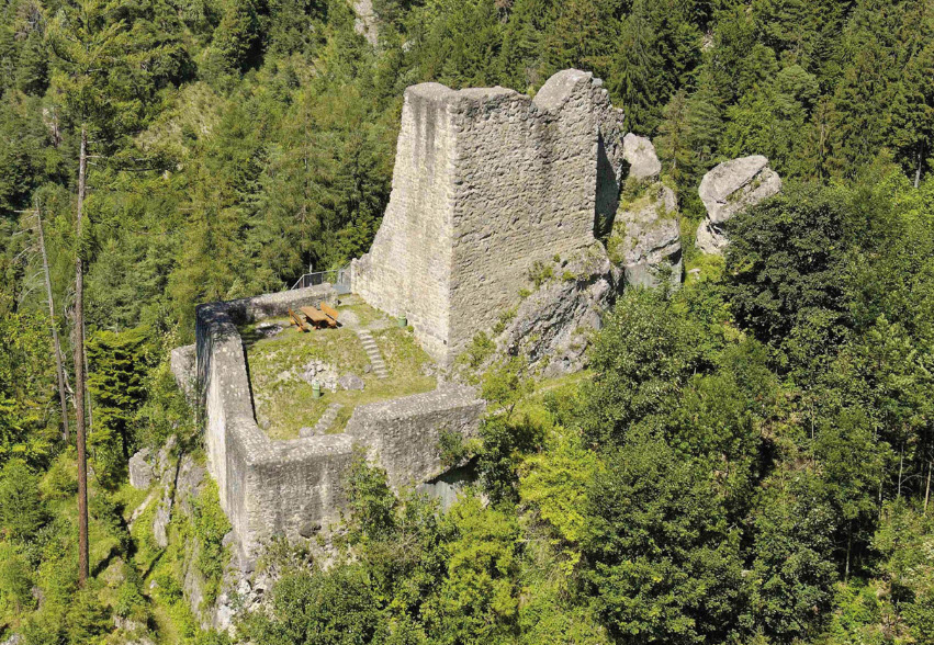 Schalun Castle, Liechtenstein